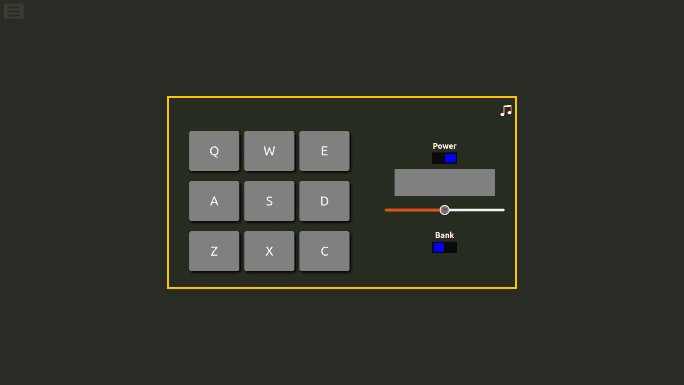 Drum Machine App