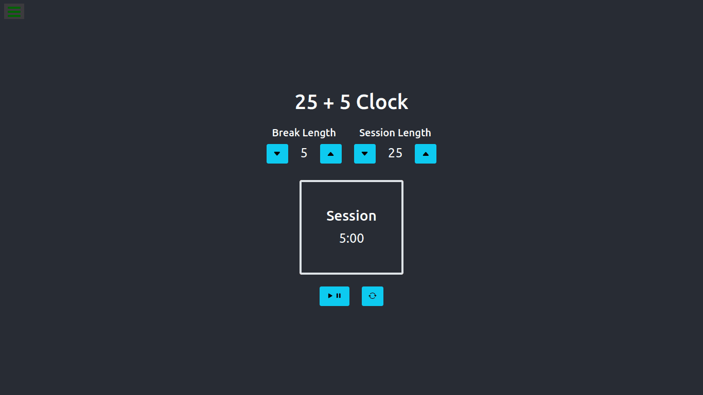 Clock-timer app